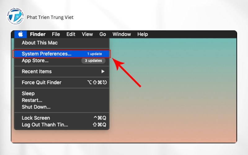 Cách hủy lệnh in trên macOS bước 1